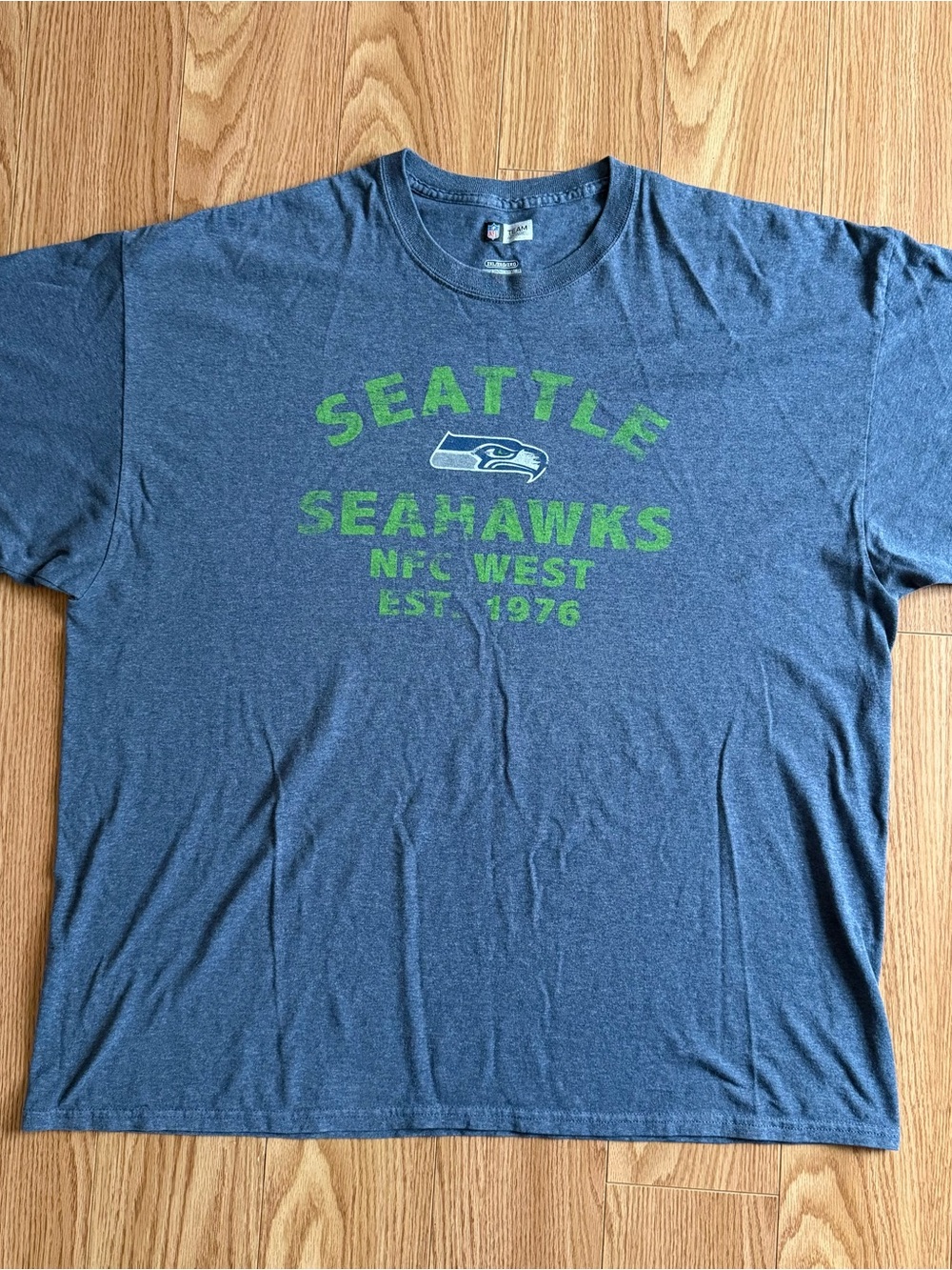 NFL Seattle Seahawks T-shirt size XXL